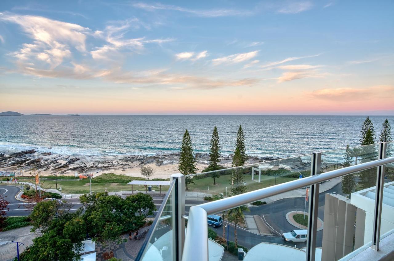 Hotel Oceans Mooloolaba Exterior foto