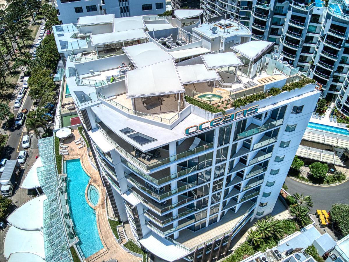 Hotel Oceans Mooloolaba Exterior foto