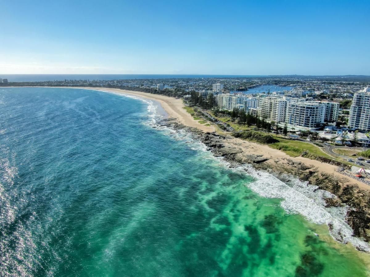 Hotel Oceans Mooloolaba Exterior foto
