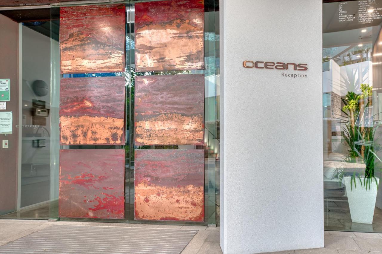 Hotel Oceans Mooloolaba Exterior foto