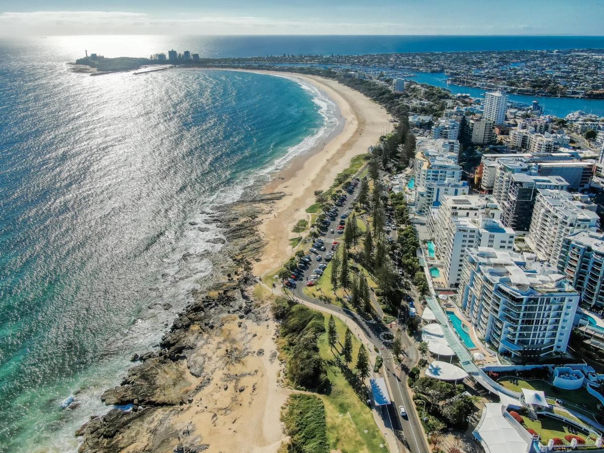 Hotel Oceans Mooloolaba Exterior foto