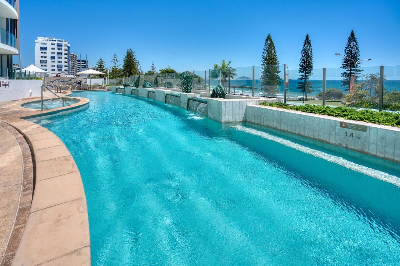 Hotel Oceans Mooloolaba Exterior foto