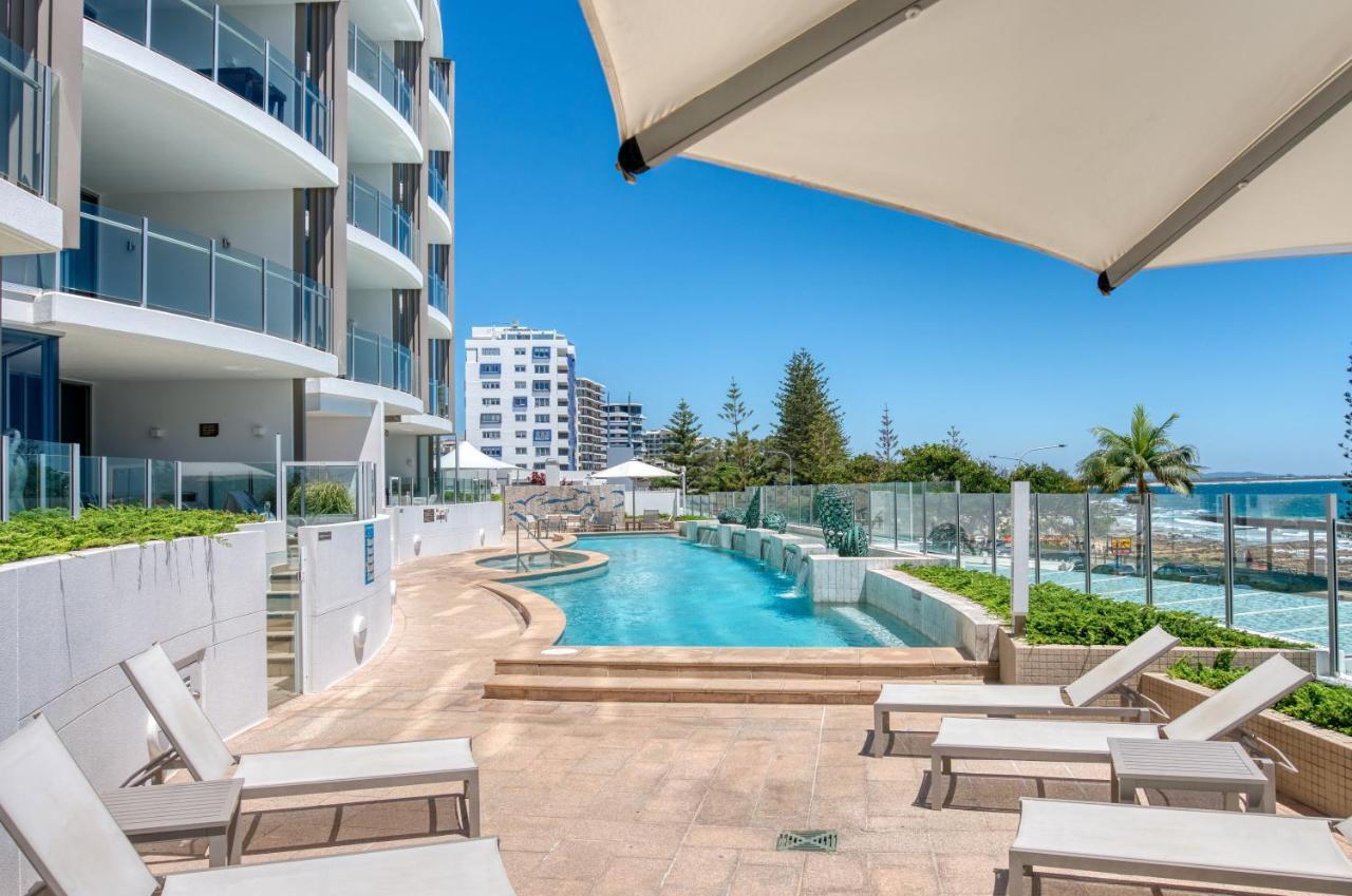 Hotel Oceans Mooloolaba Exterior foto