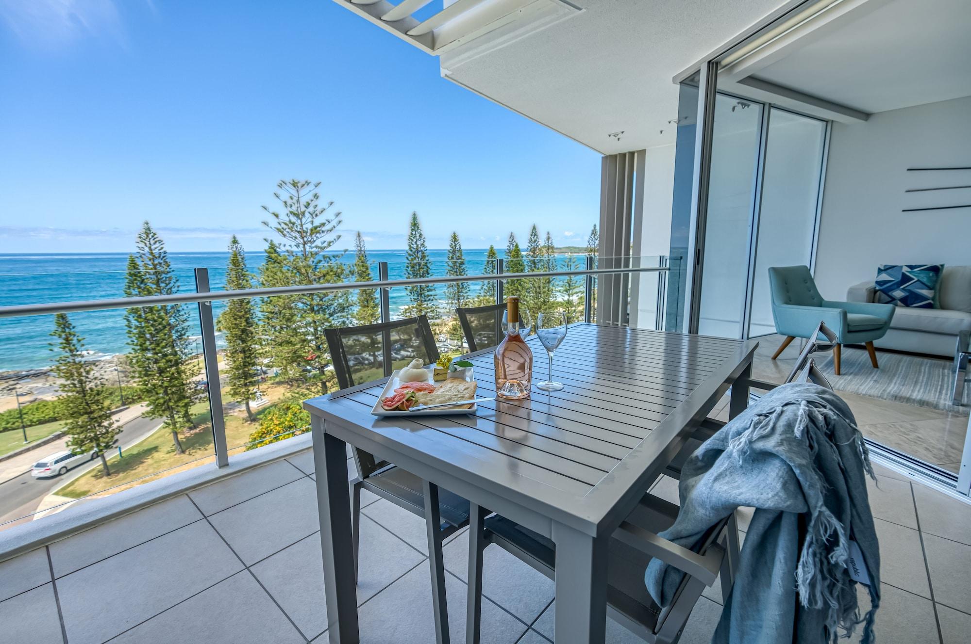 Hotel Oceans Mooloolaba Exterior foto