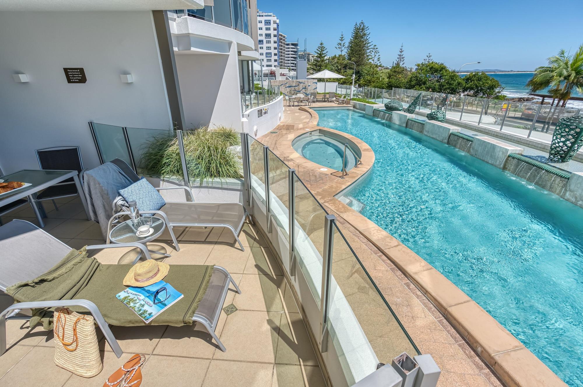 Hotel Oceans Mooloolaba Exterior foto