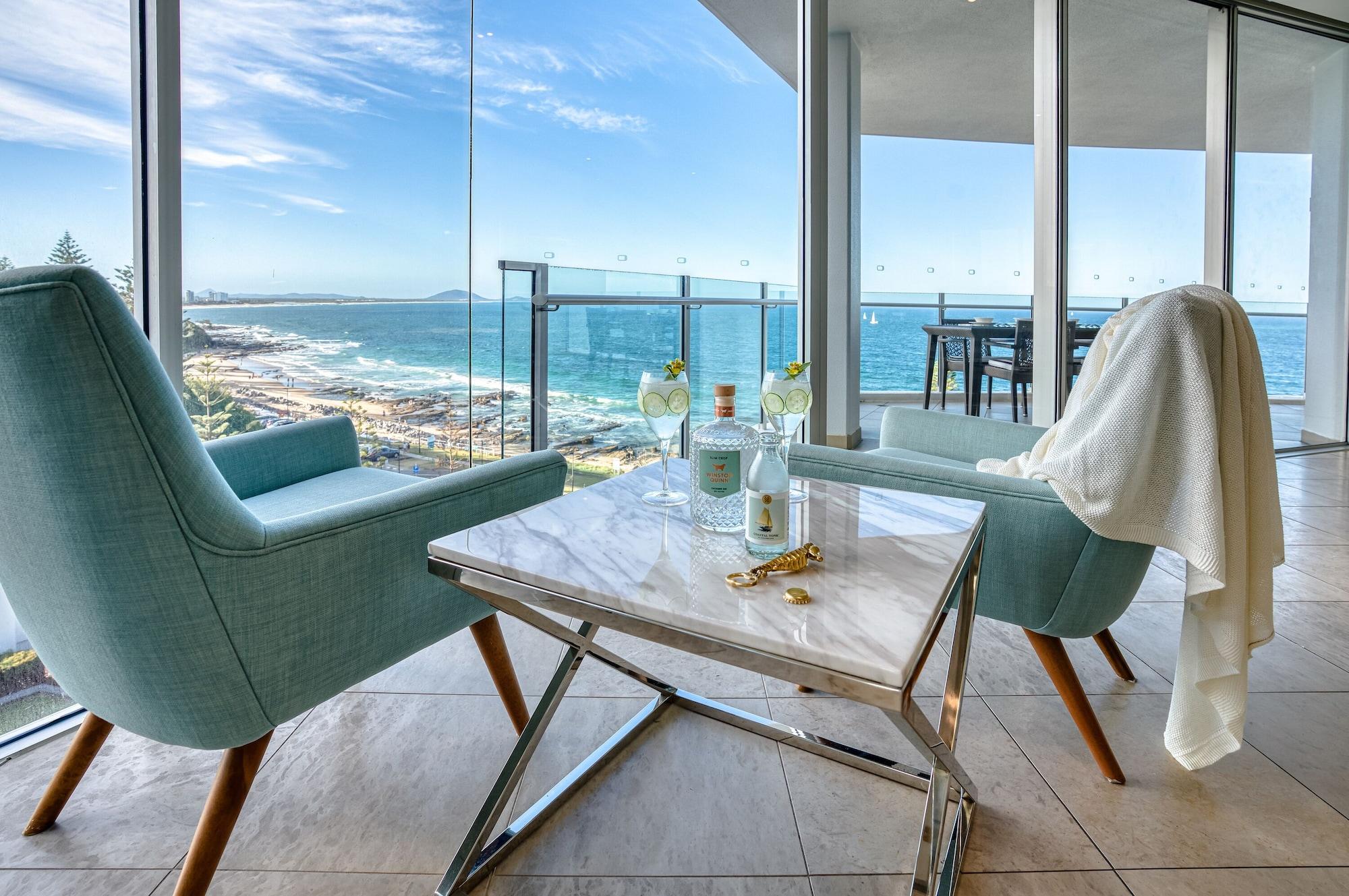 Hotel Oceans Mooloolaba Exterior foto