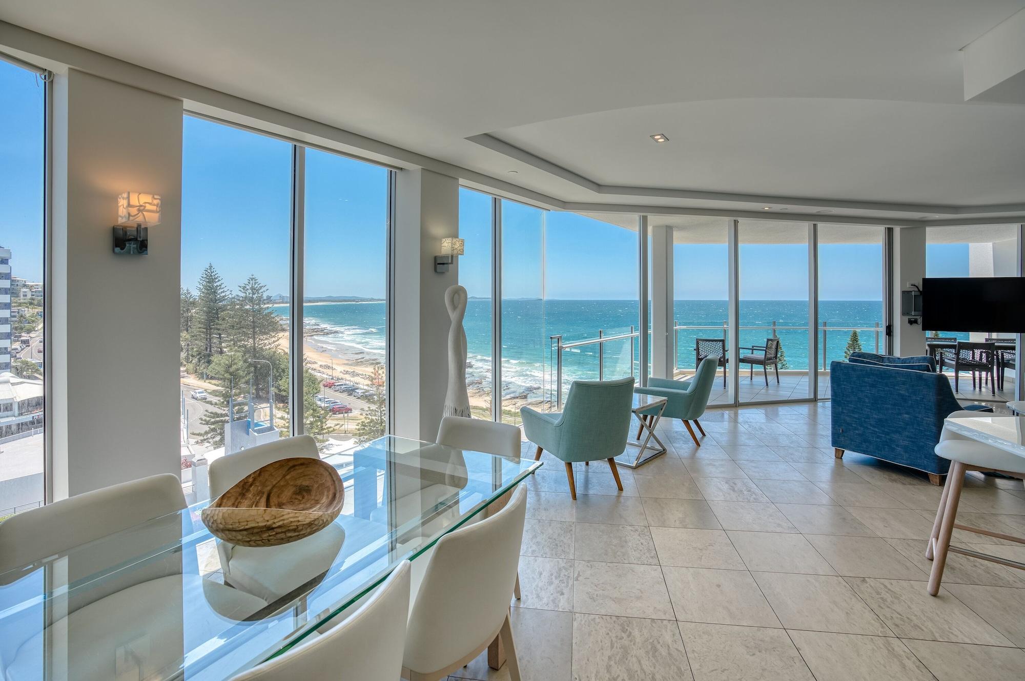 Hotel Oceans Mooloolaba Exterior foto