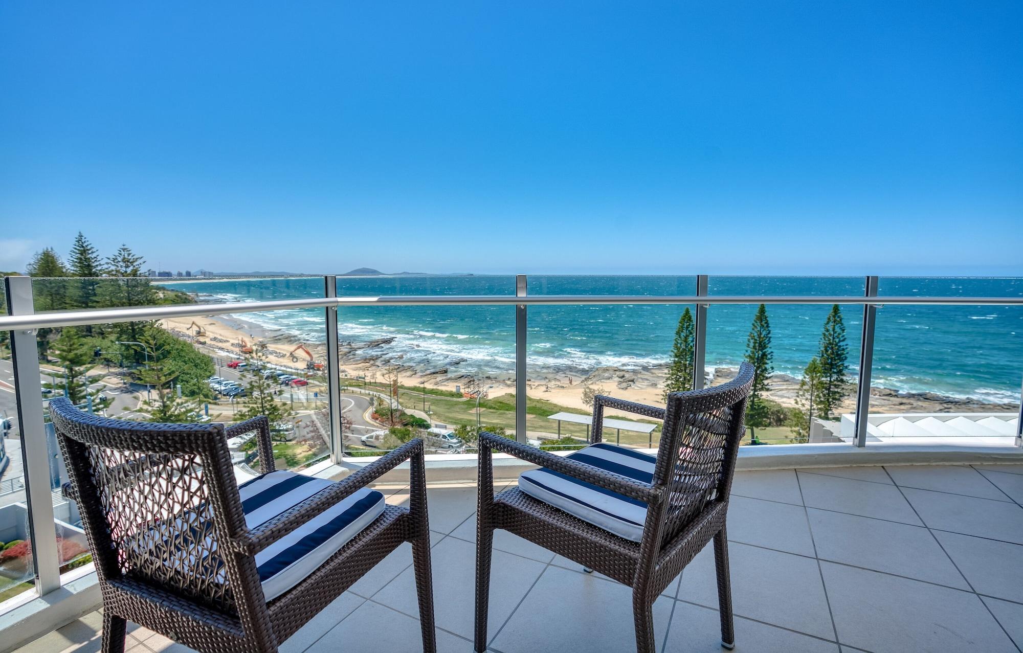 Hotel Oceans Mooloolaba Exterior foto