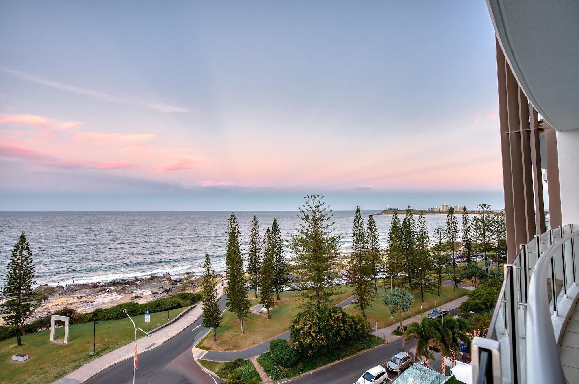 Hotel Oceans Mooloolaba Exterior foto