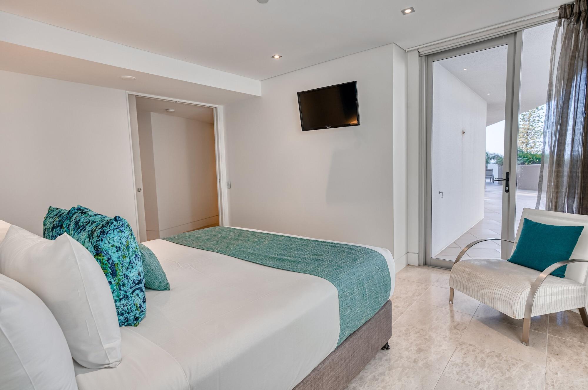 Hotel Oceans Mooloolaba Exterior foto