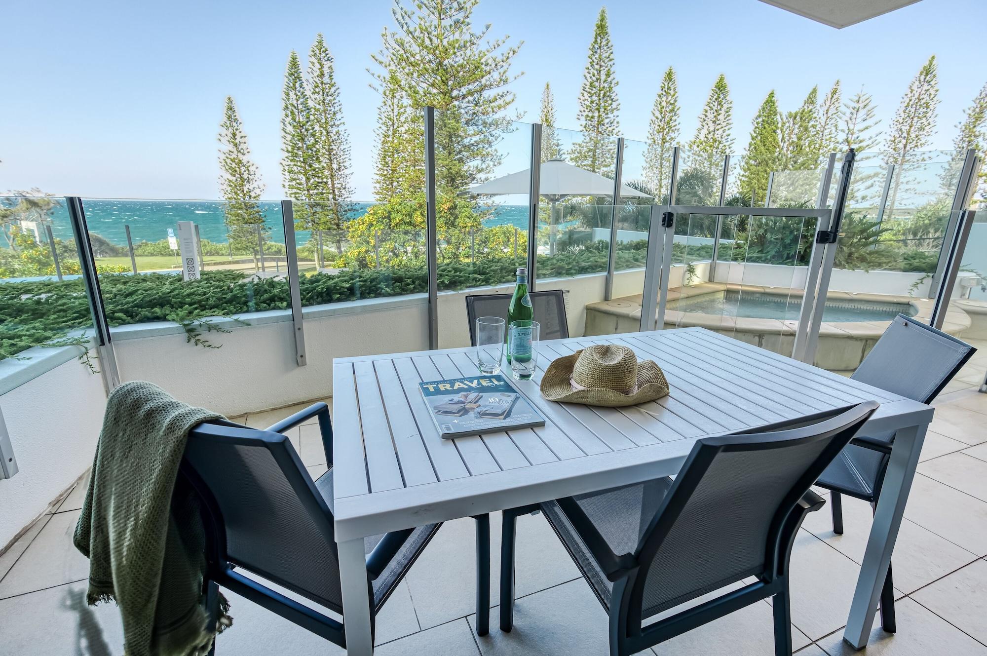 Hotel Oceans Mooloolaba Exterior foto