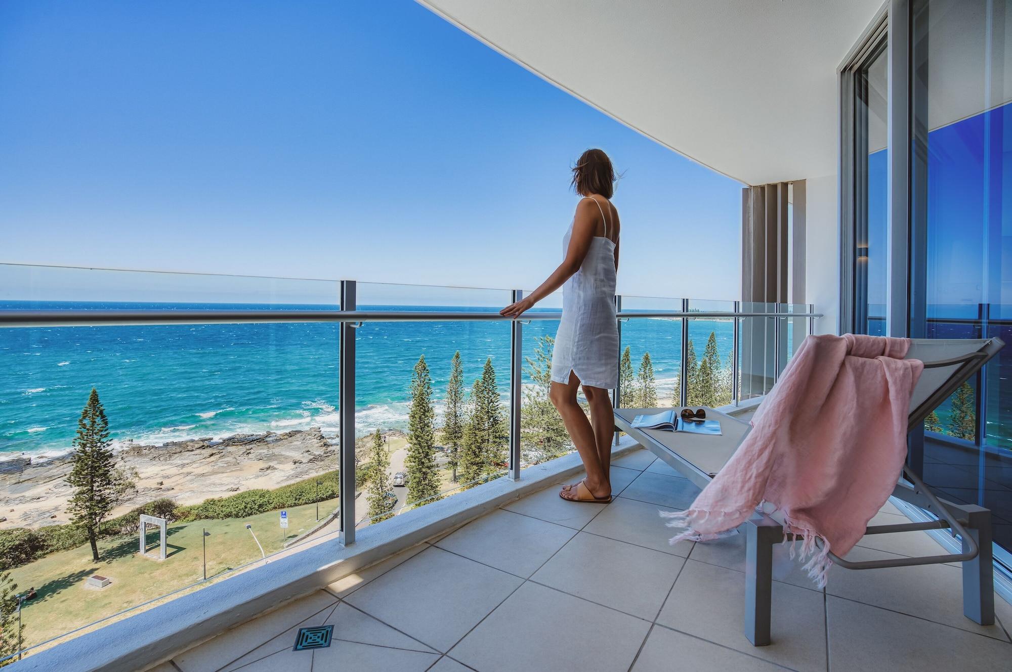 Hotel Oceans Mooloolaba Exterior foto