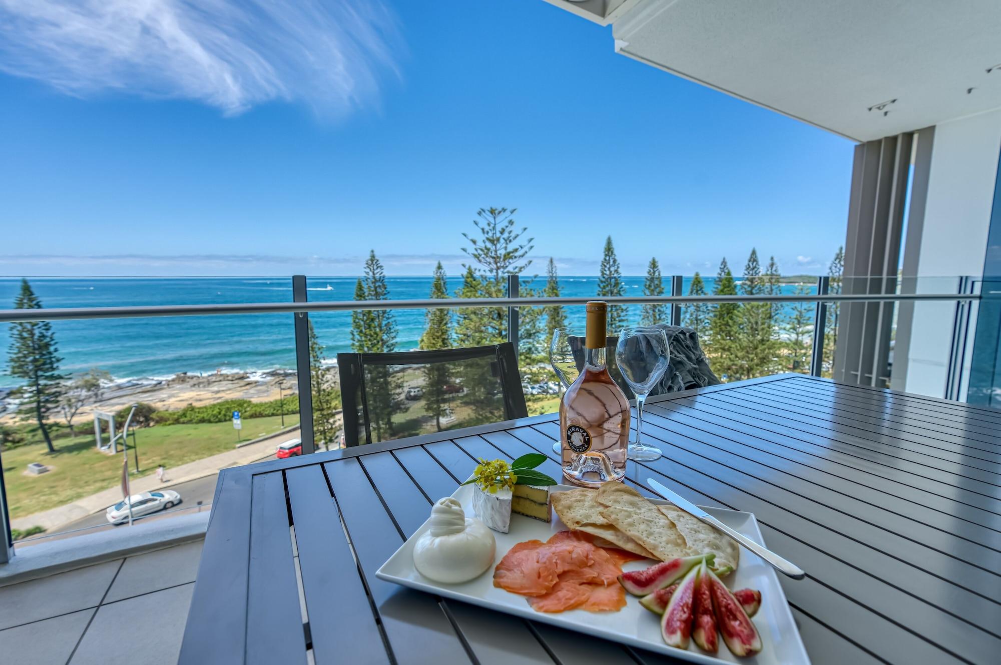 Hotel Oceans Mooloolaba Exterior foto