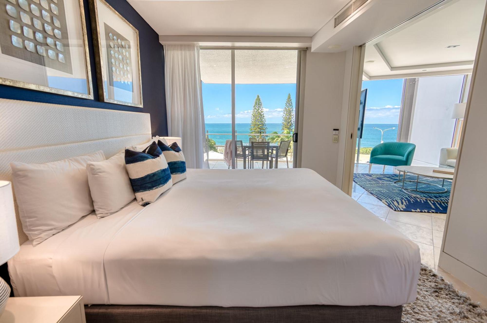 Hotel Oceans Mooloolaba Exterior foto